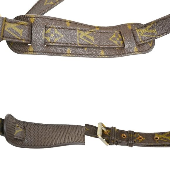 LOUIS VUITTON Petit Marceau Shoulder Bag Monogram Leather Brown - Picture 9 of 16